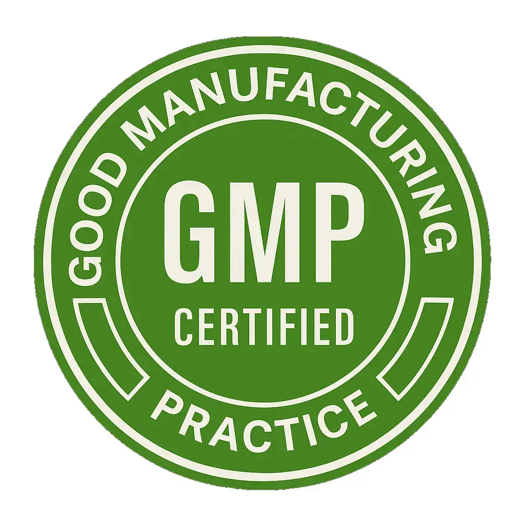 EnerFlow GMP Certified